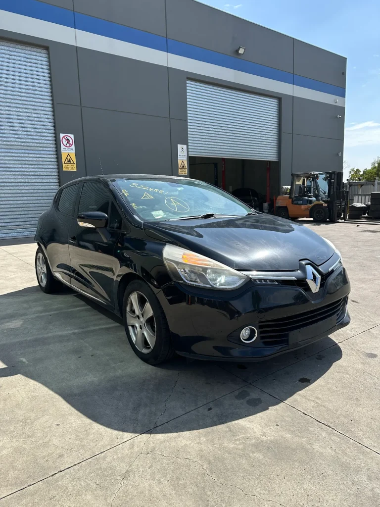 Renault Clio 2015 Black Auto Petrol