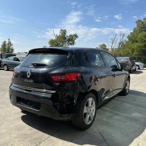 Renault Clio 2015 Black Auto Petrol
