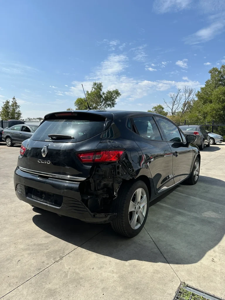 Renault Clio 2015 Black Auto Petrol
