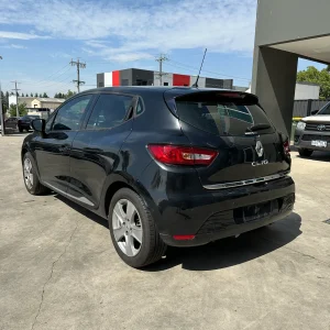 Renault Clio 2015 Black Auto Petrol