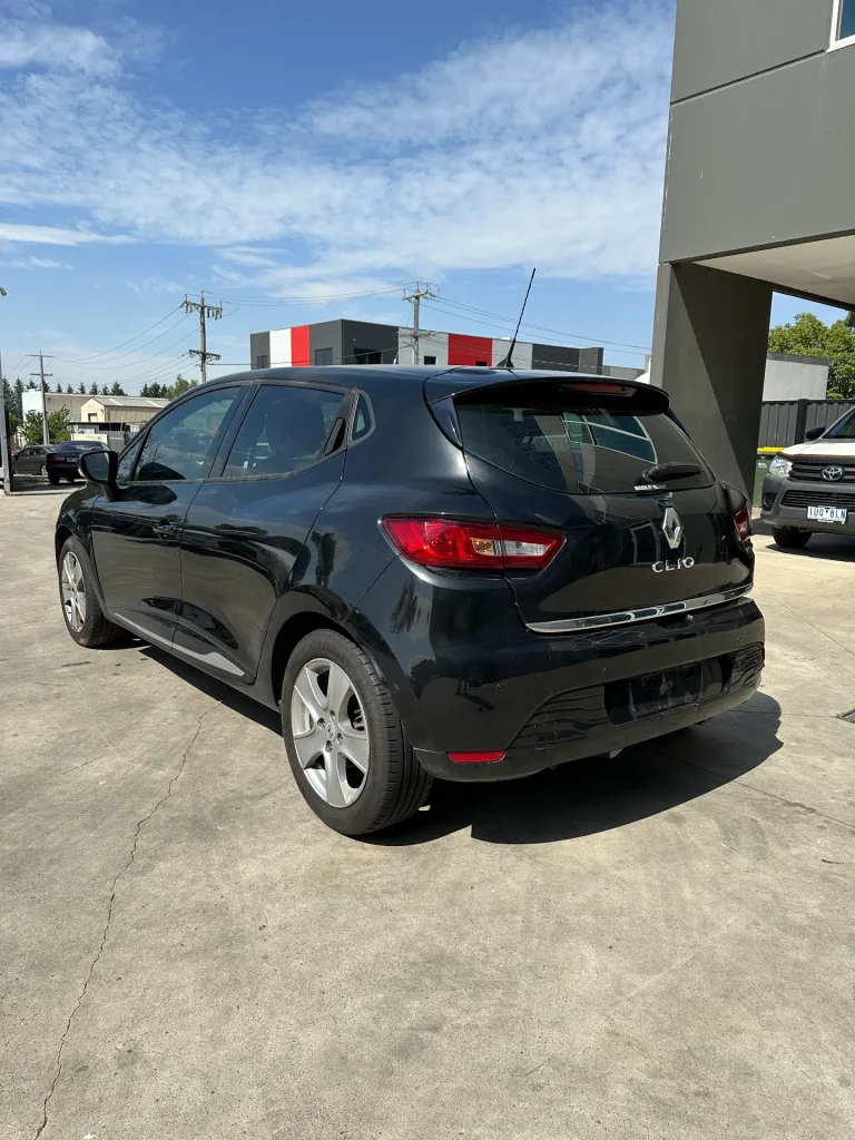 Renault Clio 2015 Black Auto Petrol