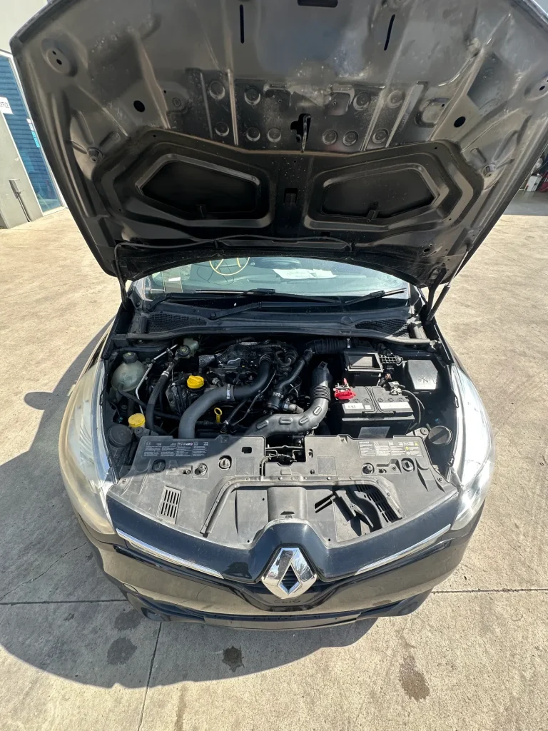 Renault Clio 2015 Black Auto Petrol