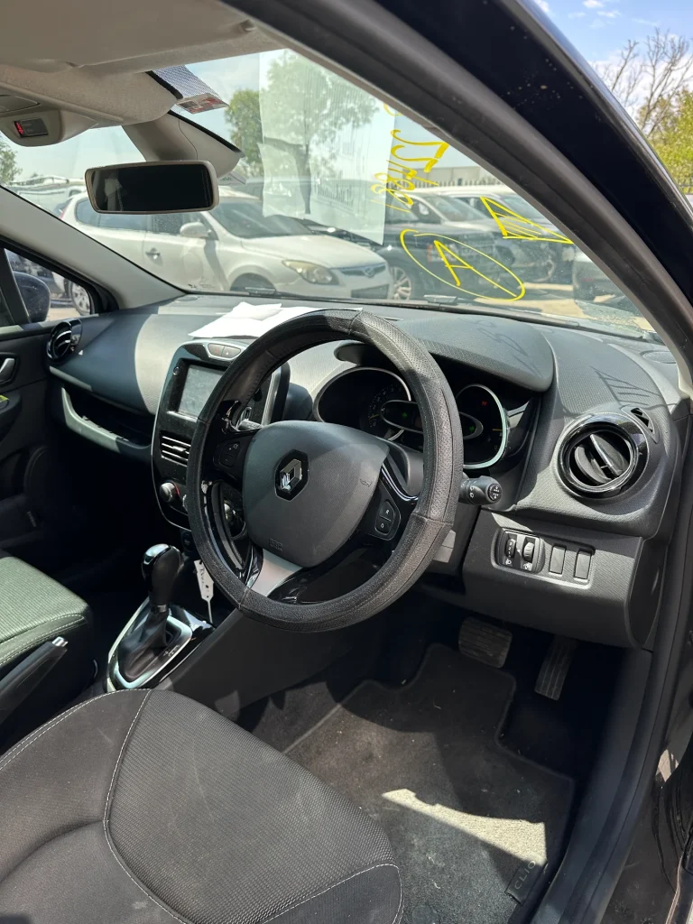 Renault Clio 2015 Black Auto Petrol