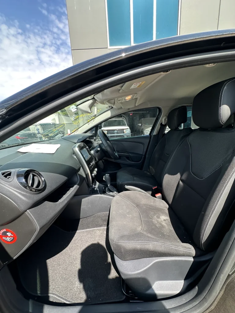 Renault Clio 2015 Black Auto Petrol