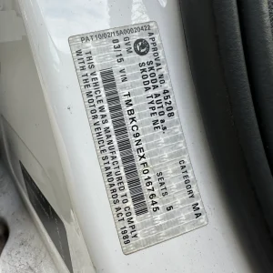 Skoda Octavia 2015 White Auto Petrol