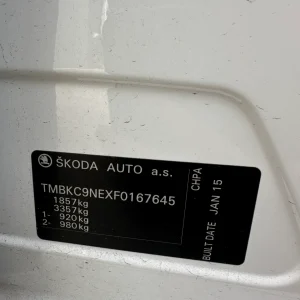 Skoda Octavia 2015 White Auto Petrol