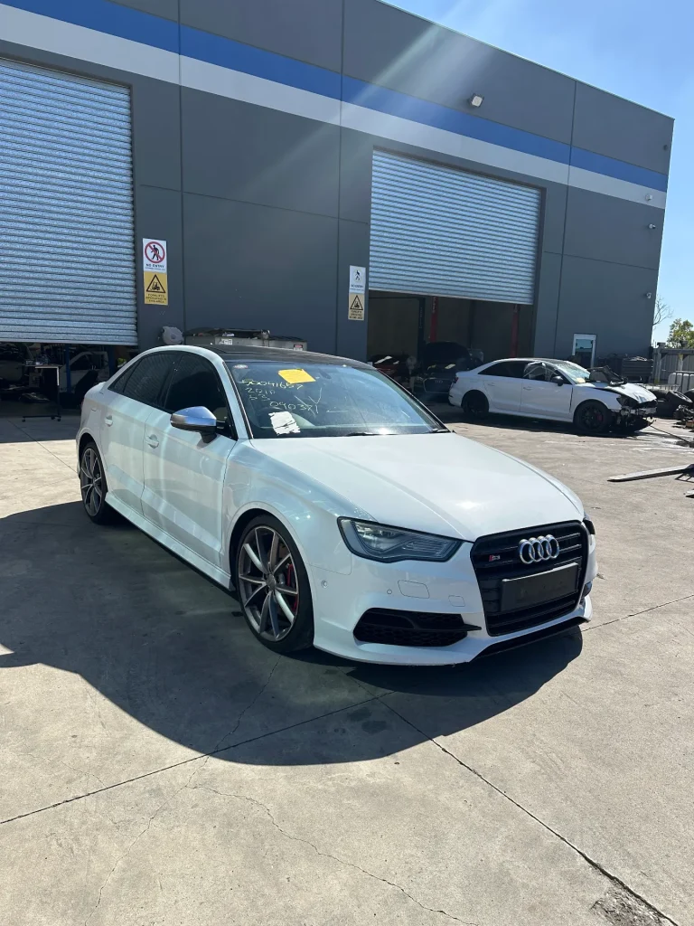 Audi S3 2016 White Auto Petrol