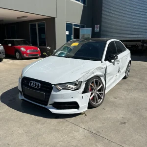 Audi S3 2016 White Auto Petrol