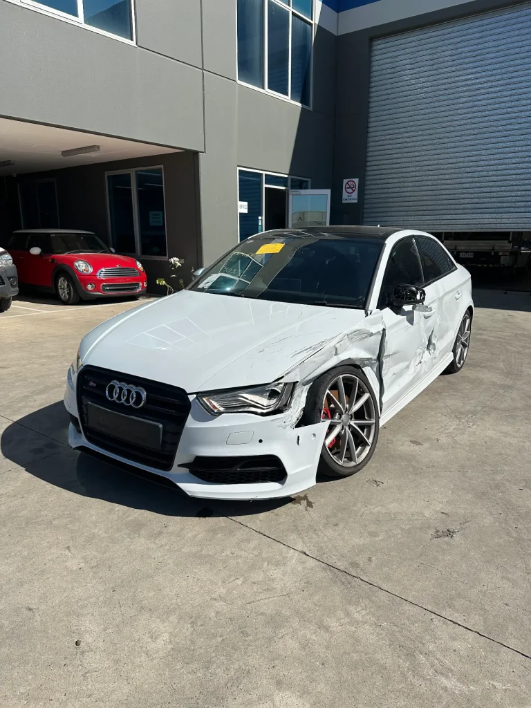 Audi S3 2016 White Auto Petrol