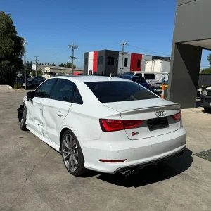 Audi S3 2016 White Auto Petrol