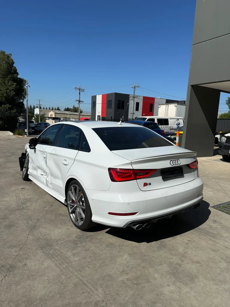 Audi S3 2016 White Auto Petrol
