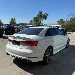 Audi S3 2016 White Auto Petrol