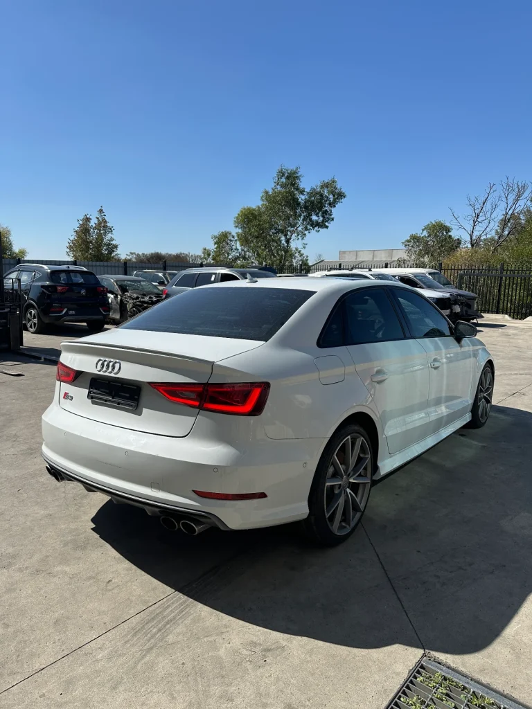 Audi S3 2016 White Auto Petrol