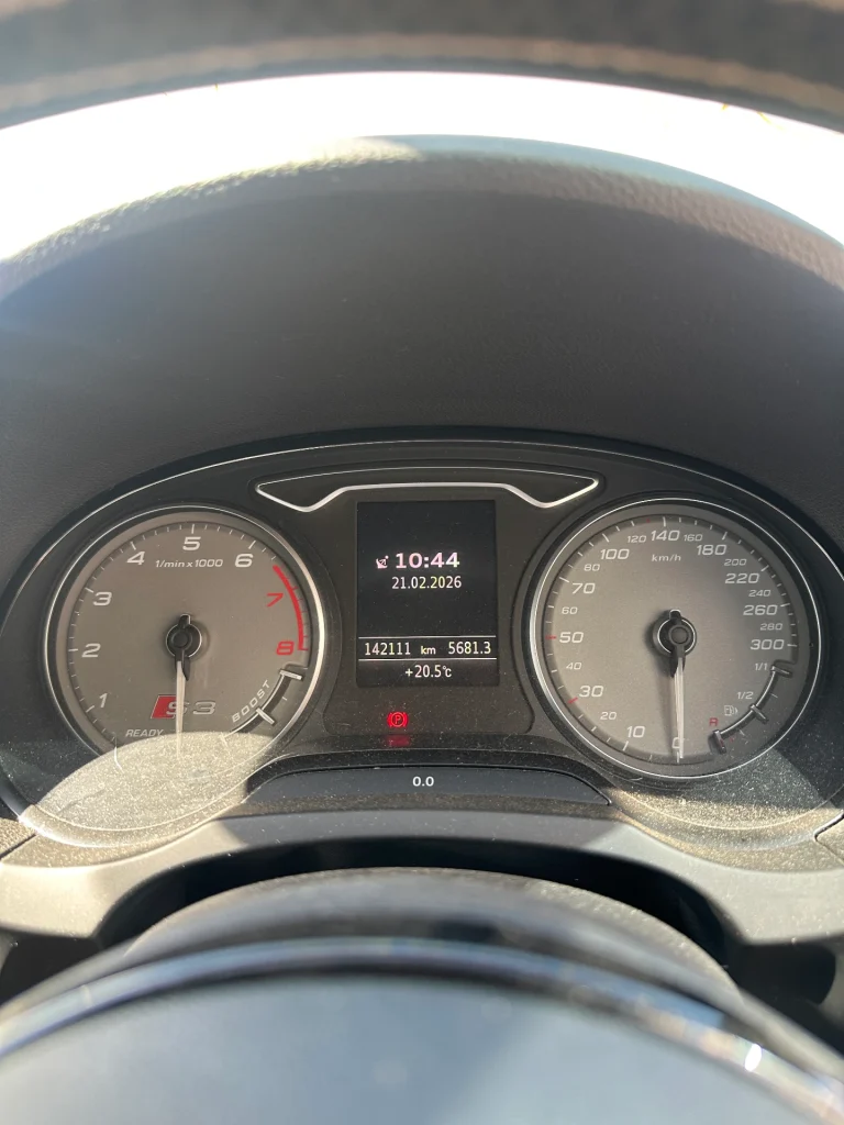 Audi S3 2016 White Auto Petrol