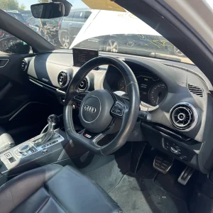 Audi S3 2016 White Auto Petrol