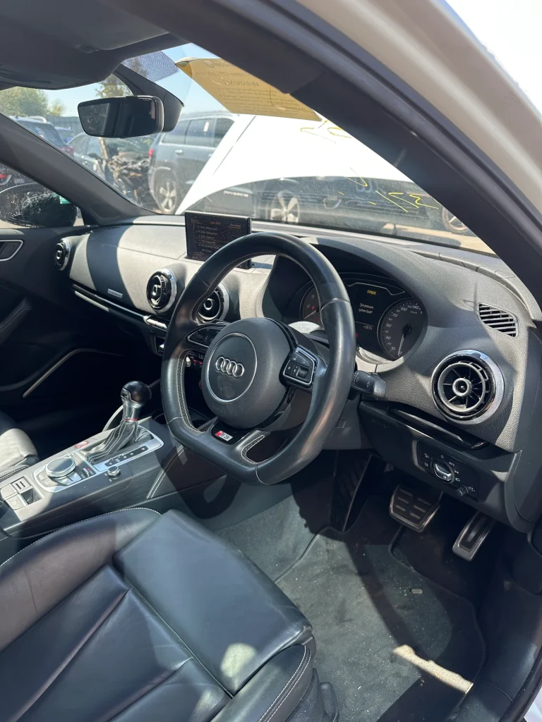 Audi S3 2016 White Auto Petrol