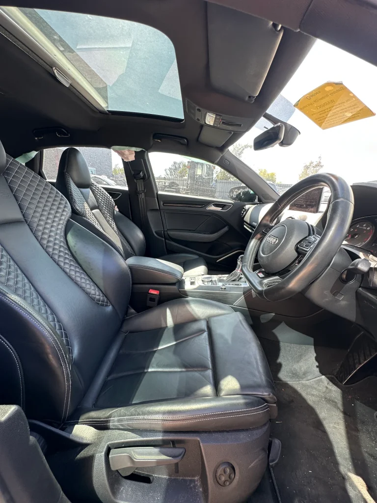 Audi S3 2016 White Auto Petrol