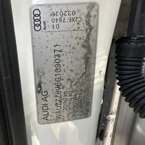 Audi S3 2016 White Auto Petrol