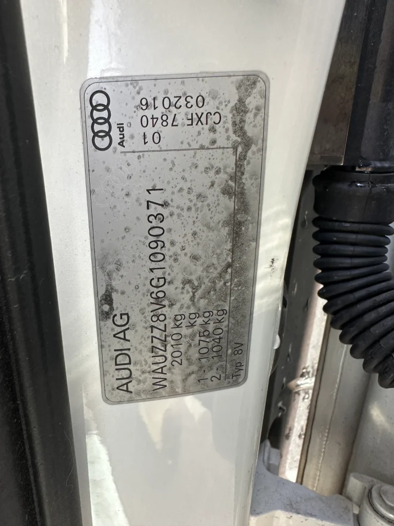 Audi S3 2016 White Auto Petrol