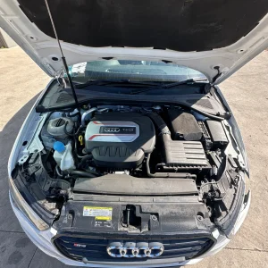 Audi S3 2016 White Auto Petrol
