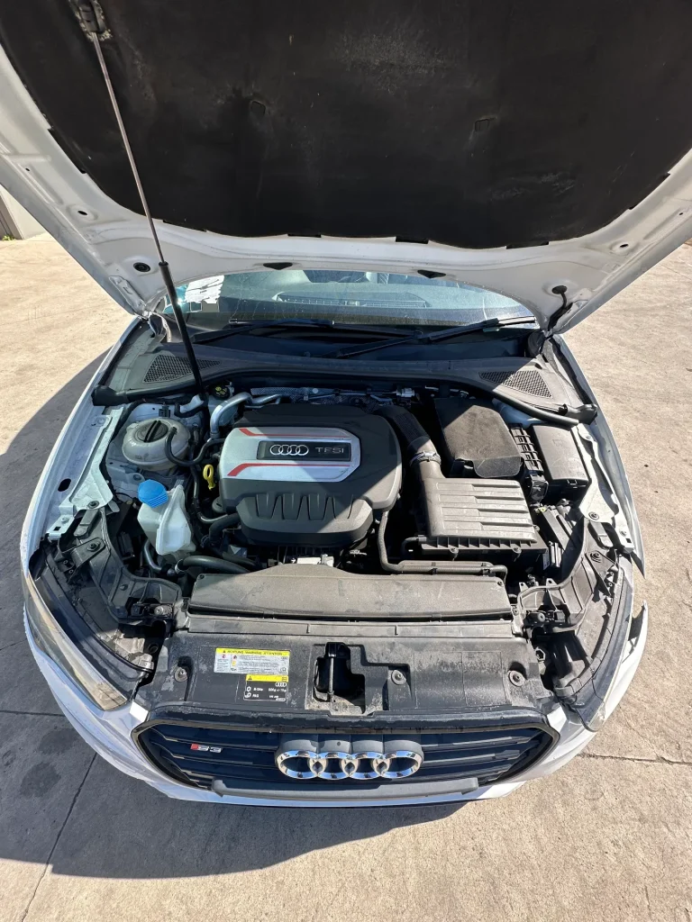 Audi S3 2016 White Auto Petrol