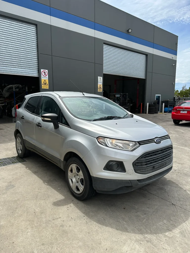 Ford Ecosport 2016 Silver Auto Petrol
