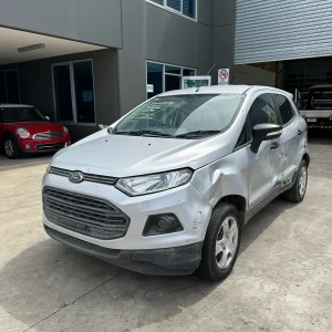 Ford Ecosport 2016 Silver Auto Petrol