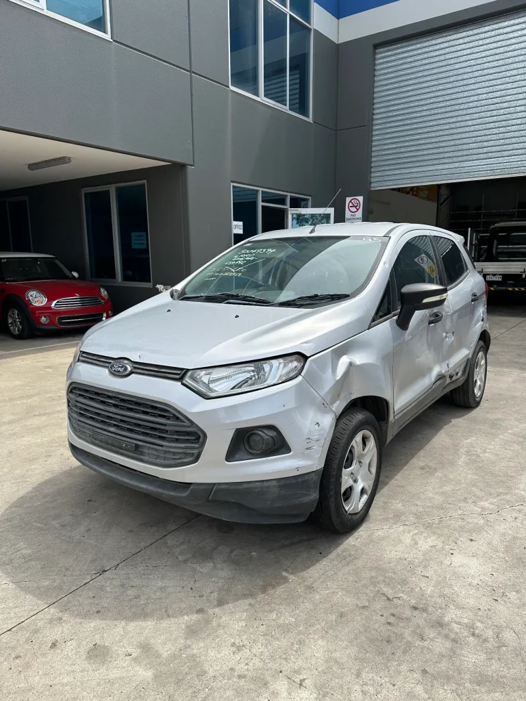 Ford Ecosport 2016 Silver Auto Petrol