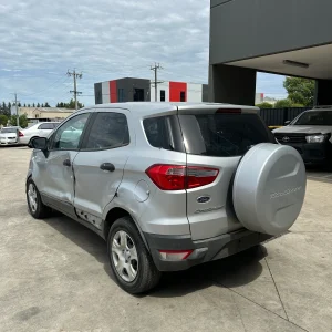 Ford Ecosport 2016 Silver Auto Petrol