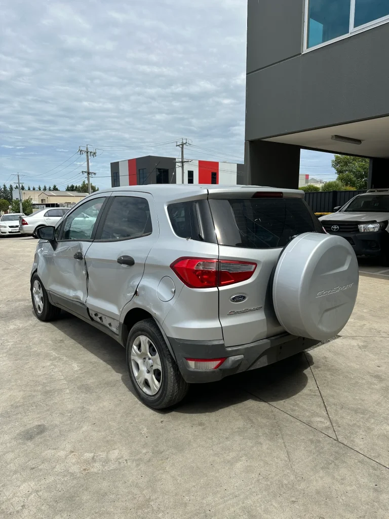 Ford Ecosport 2016 Silver Auto Petrol