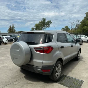 Ford Ecosport 2016 Silver Auto Petrol