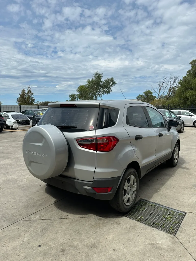 Ford Ecosport 2016 Silver Auto Petrol