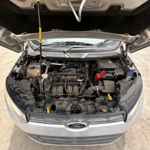 Ford Ecosport 2016 Silver Auto Petrol