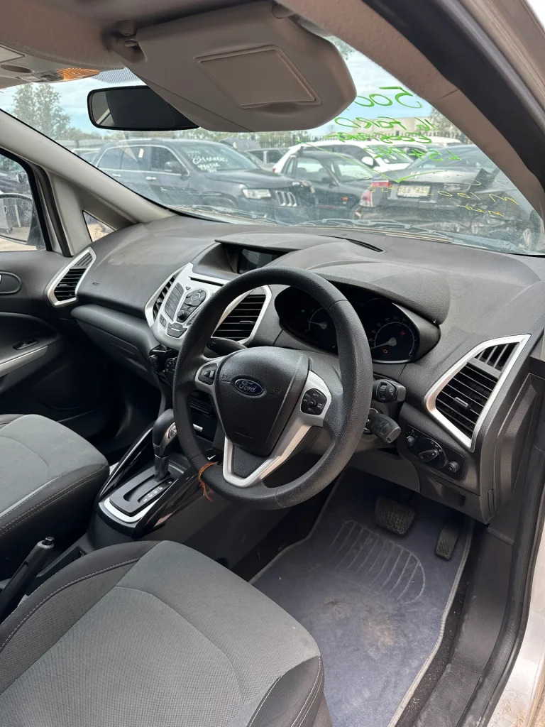 Ford Ecosport 2016 Silver Auto Petrol