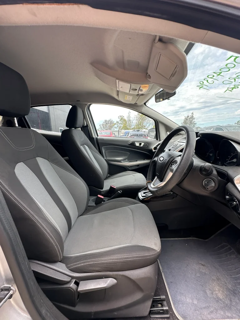 Ford Ecosport 2016 Silver Auto Petrol