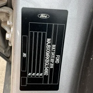 Ford Ecosport 2016 Silver Auto Petrol