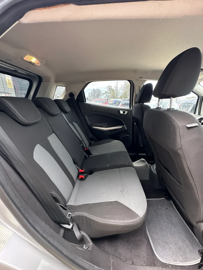 Ford Ecosport 2016 Silver Auto Petrol