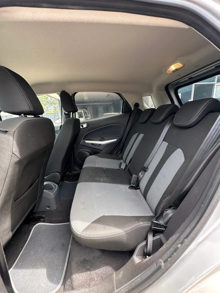 Ford Ecosport 2016 Silver Auto Petrol