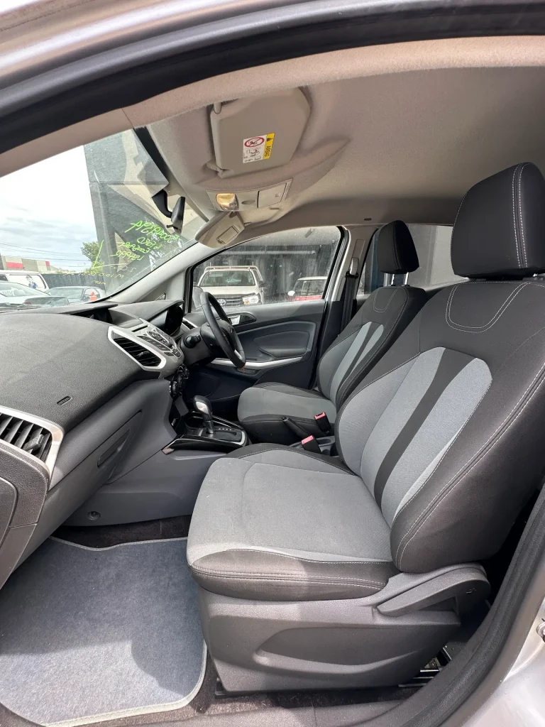 Ford Ecosport 2016 Silver Auto Petrol