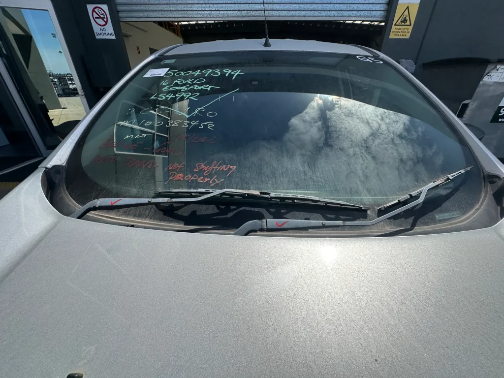 Ford Ecosport 2016 Silver Auto Petrol