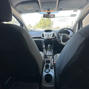 Ford Ecosport 2016 Silver Auto Petrol