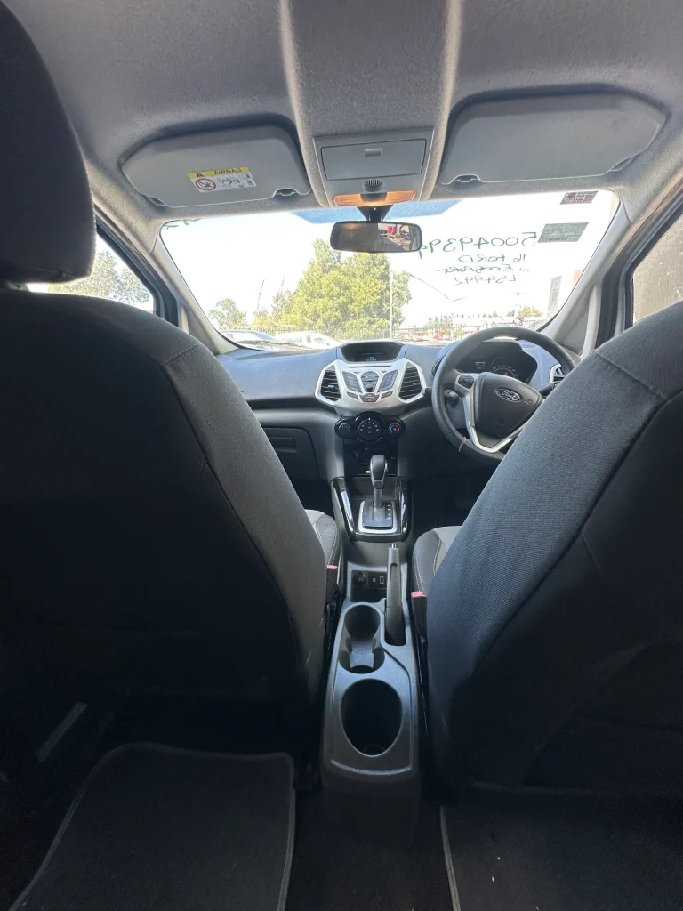 Ford Ecosport 2016 Silver Auto Petrol