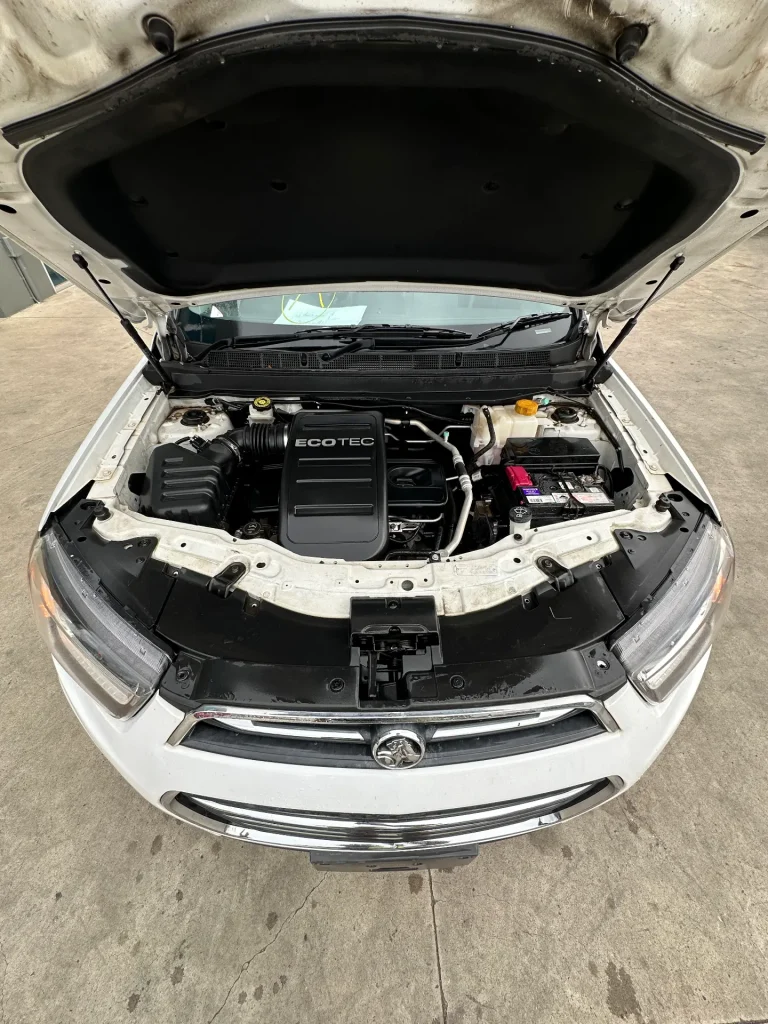Holden Captiva 2016 White Auto Petrol