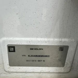 Holden Captiva 2016 White Auto Petrol