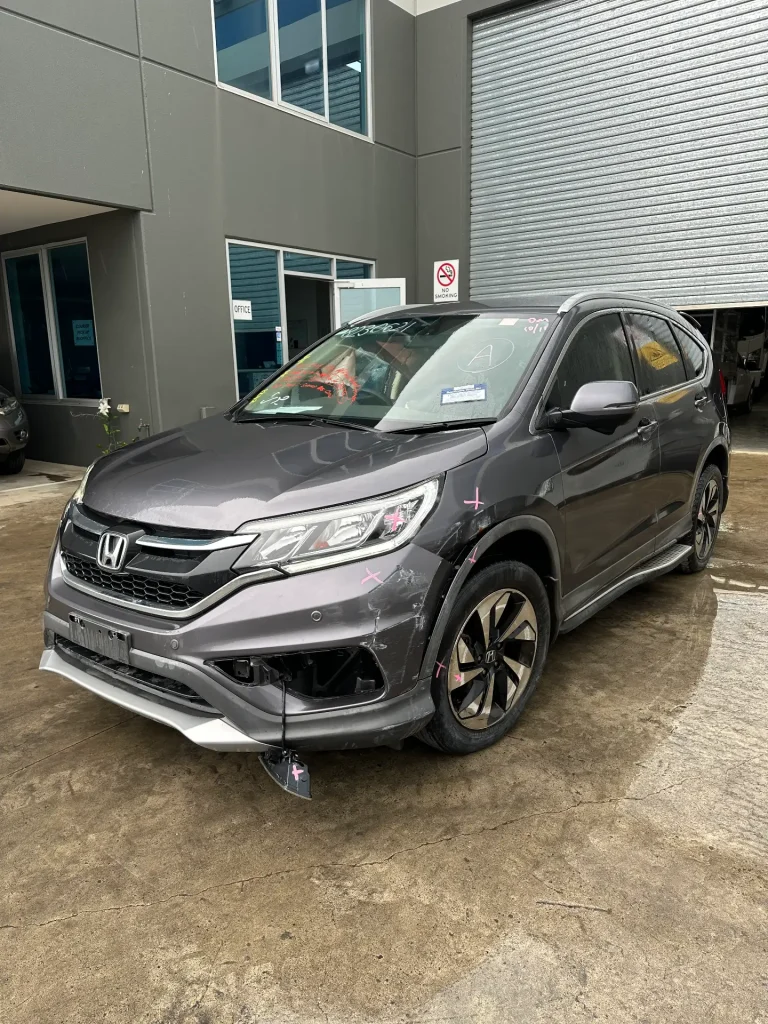 Honda CR-V 2016 Grey Auto Petrol