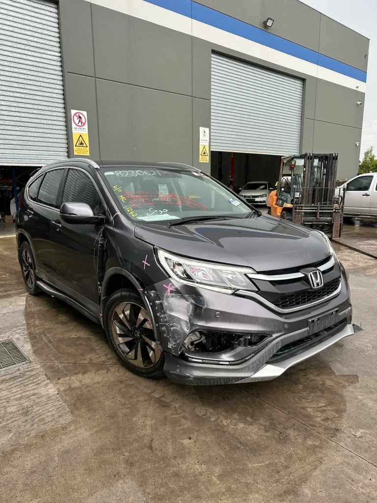 Honda CR-V 2016 Grey Auto Petrol
