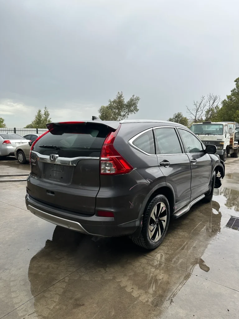 Honda CR-V 2016 Grey Auto Petrol