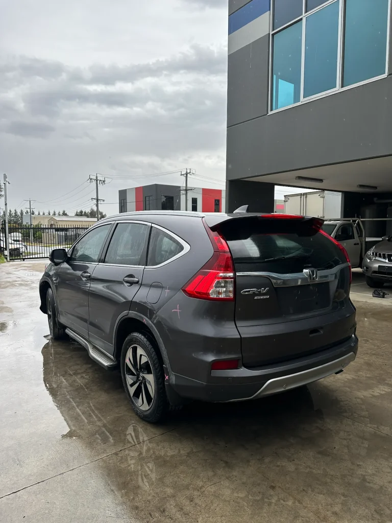 Honda CR-V 2016 Grey Auto Petrol
