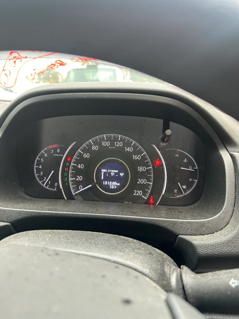 Honda CR-V 2016 Grey Auto Petrol