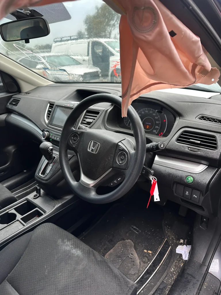 Honda CR-V 2016 Grey Auto Petrol
